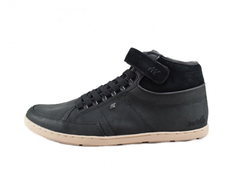 Кецове BOXFRESH SWICH BLOK UH LEA Кецове BOXFRESH SWICH BLOK UH LEA